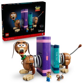 Bilde av LEGO Disney Pixar 43301 Toy Story Slinky Dog Bookends