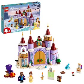 Bilde av LEGO Disney Princess 43180 - Belles vinterlige slottsfest