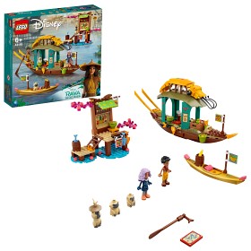 Bilde av LEGO Disney Princess 43185 Bouns båt