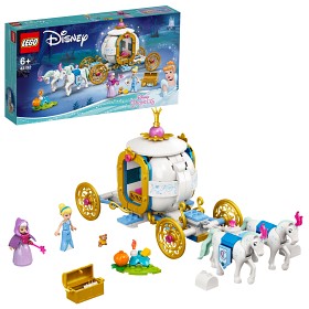Bilde av LEGO Disney Princess 43192 Askungens kungliga vagn