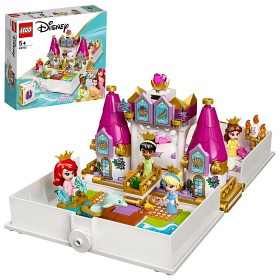 Bilde av LEGO Disney Princess 43193 Ariel Belle Askungen och Tianas sagoboksäventyr