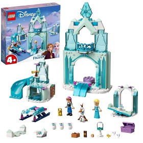 Bilde av LEGO Disney Princess 43194 Anna och Elsas isiga vinterland