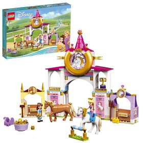 Bilde av LEGO Disney Princess 43195 Belle och Rapunzels kungliga stall