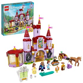 Bilde av LEGO Disney Princess 43196 Belle och Odjurets slott
