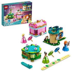 Bilde av LEGO Disney Princess 43203 Aurora, Merida og Tianas fortryllende kreasjoner
