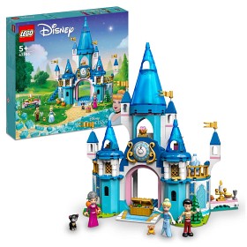 Bilde av LEGO Disney Princess 43206  Askepott og Prinsens slott