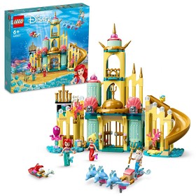 Bilde av LEGO Disney Princess 43207 Ariels undervannsslott