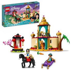 Bilde av LEGO Disney Princess 43208 Sjasmin og Mulans eventyr