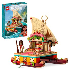 Bilde av LEGO Disney Princess 43210 Vaianas navigasjonsbåt