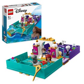 Bilde av LEGO Disney Princess 43213 Den lille havfrue - historiebok