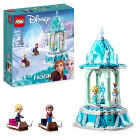 Bilde av LEGO Disney Frozen 43218 Anna og Elsas magiske karusell