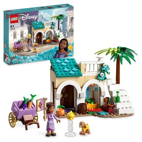 Bilde av LEGO Disney Princess 43223 Asha i staden Rosas