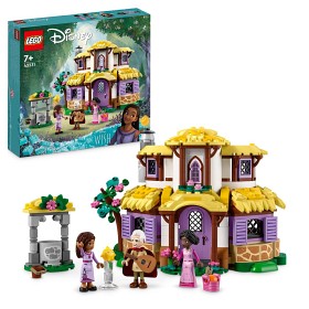 Bilde av LEGO Disney Princess 43231 Ashas hytte