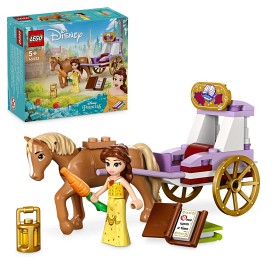 Bilde av LEGO Disney Princess 43233 Belles eventyrvogn med hest