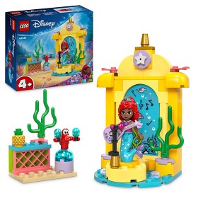 Bilde av LEGO Disney Princess 43235 Ariels musikkscene