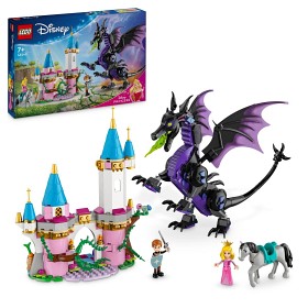 Bilde av LEGO Disney Princess 43240 Maleficent som drage