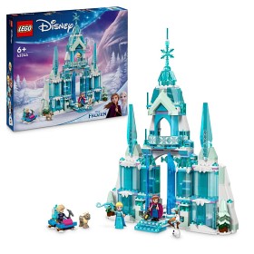 Bilde av LEGO Disney Princess 43244 Elsas ispalass