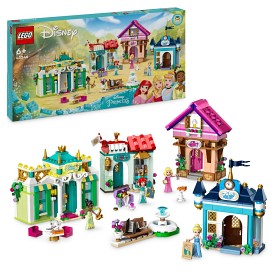 Bilde av LEGO Disney Princess 43246 Disney-prinsessenes markedseventyr