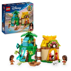 Bilde av LEGO Disney Princess 43260 Moana er moro på øya