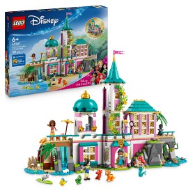 Bilde av LEGO Disney Princess 43267 Prinsesseslott og kongelige kjæledyr
