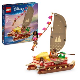 Bilde av LEGO Disney Princess 43270 Moanas eventyrkano