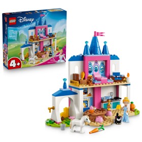 Bilde av LEGO Disney Princess 43283 Askepotts slott og dyrevenner