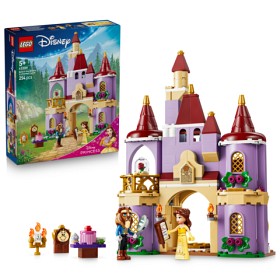 Bilde av LEGO Disney Princess 43289 Belle og Udyrets fortryllede slott