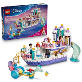 Bilde av LEGO Disney Princess 43299 Ariels kongelige bryllupsbåt