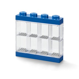 Bilde av LEGO Displaybox 8 Minifigurer (Blue)
