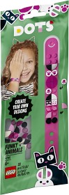 Bilde av LEGO DOTs 41901 Armband med coola djur