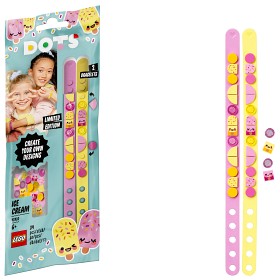 Bilde av LEGO DOTS 41910 Glassarmband för bästisar