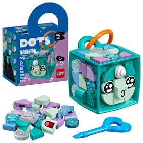 Bilde av LEGO DOTS 41928 Bagagetagg Narval