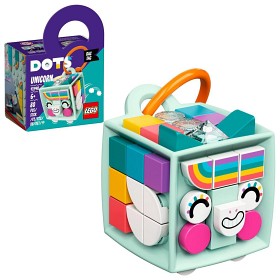 Bilde av LEGO DOTS 41940 Bagagetagg Enhörning