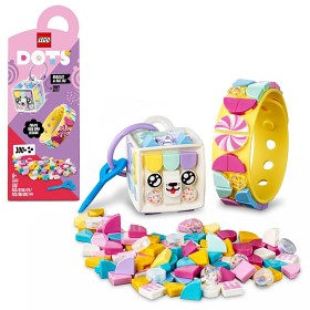 Bilde av LEGO DOTS 41944 Godtekatt Armbånd og bag-merke