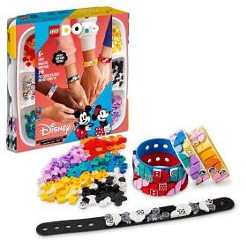 Bilde av LEGO DOTS 41947 Mikke Mus og vennene hans Armbånd megapakke