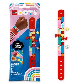 Bilde av LEGO DOTS 41953 Regnbåge armband med berlocker