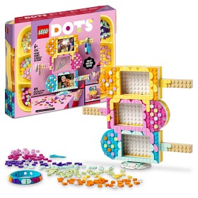 Bilde av LEGO DOTS 41956 Ramme og armbåndholder med iskremdesign
