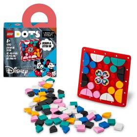 Bilde av LEGO DOTS 41963 Mikke Mus og Minni Mus Merker som sys på