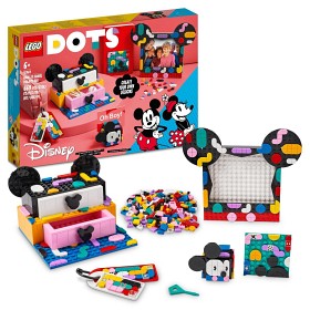 Bilde av LEGO DOTS 41964 Mikke Mus og Minni Mus Prosjektboks for skolestart