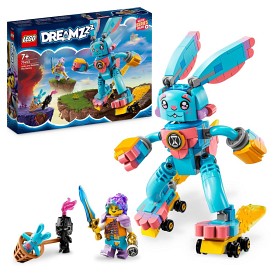 Bilde av LEGO DREAMZzz 71453 Izzie og kaninen Bunchu