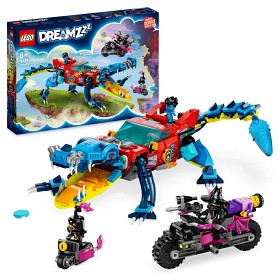 Bilde av LEGO DREAMZzz 71458 Krokodillebil
