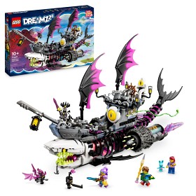 Bilde av LEGO DREAMZzz 71469 Marerittenes haiskip