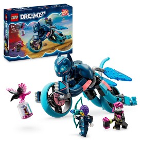 Bilde av LEGO DREAMZzz 71479 Zoeys kattemotorsykkel