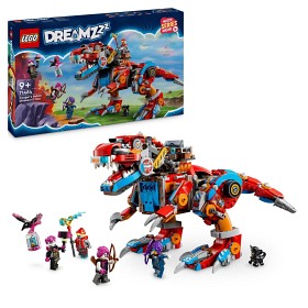Bilde av LEGO DREAMZzz 71484 Coopers robotdinosaur C-Rex