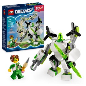Bilde av LEGO DREAMZzz 71487 Eventyr med Z-Blob-robot og kjøretøy