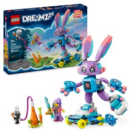 Bilde av LEGO DREAMZzz 71490 Izzie og spillkaninen Bunchurro