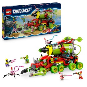 Bilde av LEGO DREAMZzz 71499 Mateos spraymalingsbil