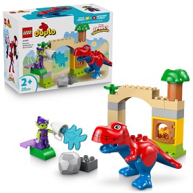 Bilde av  LEGO DUPLO 10463 Dinosaur Spidey-Rex mot Green Goblin