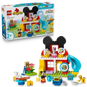 Bilde av  LEGO DUPLO 10465 Mikke Mus Klubbhus med Minnie og Pluto