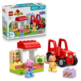 Bilde av LEGO DUPLO 10468 Traktor og marked